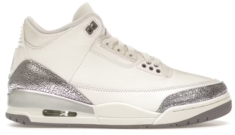 Jordan 3 Retro Sail Cement Grey 2025 CK9246-100