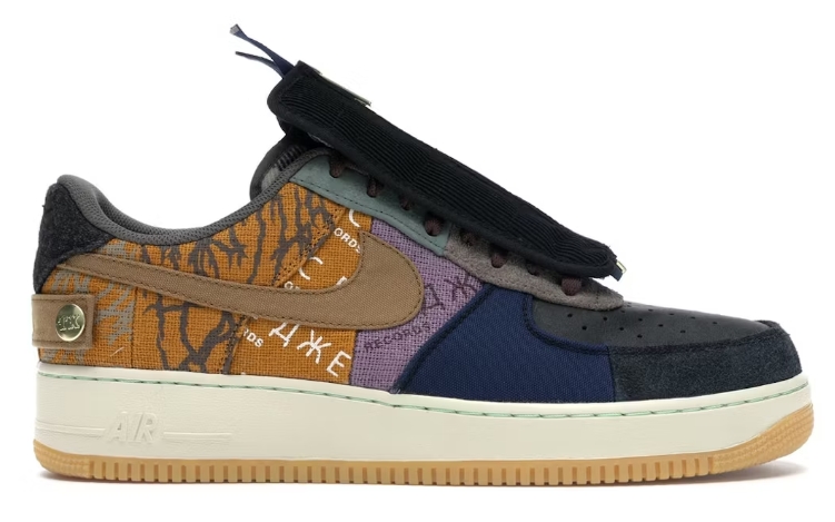 Nike Air Force 1 Low Travis Scott Cactus Jack CN2405-900