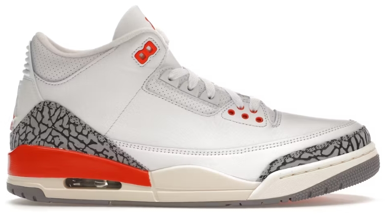 Jordan 3 Retro Georgia Peach CK9246-121