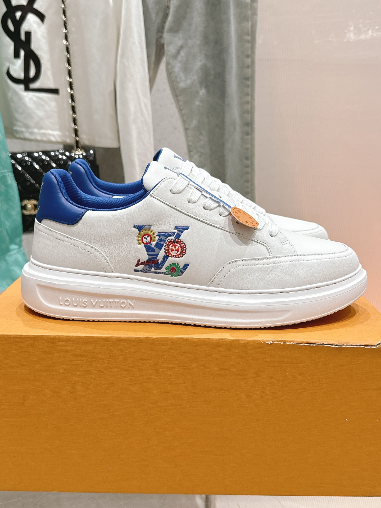 LV Beverly Hills Sneakers