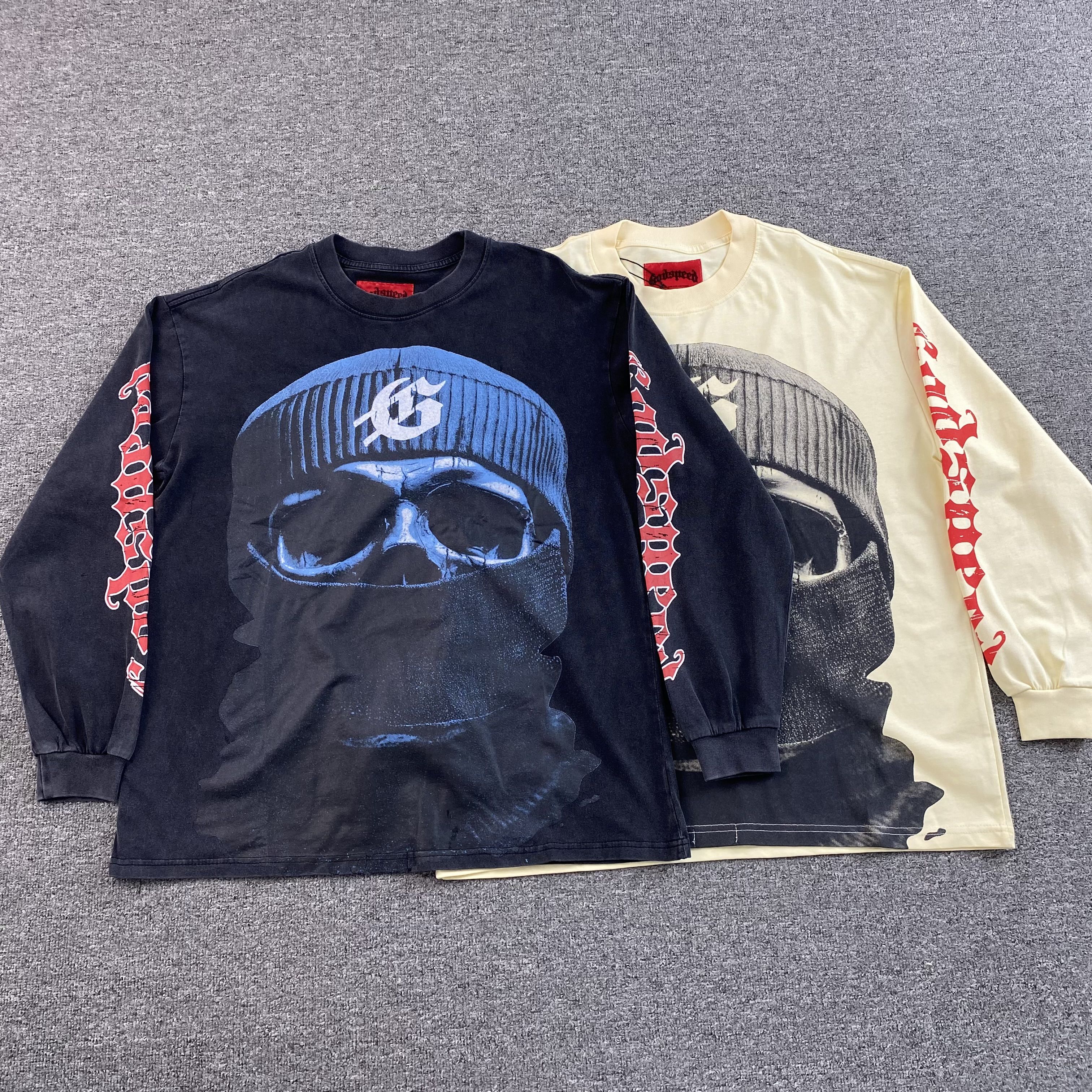 Godspeed Long-sleeve top