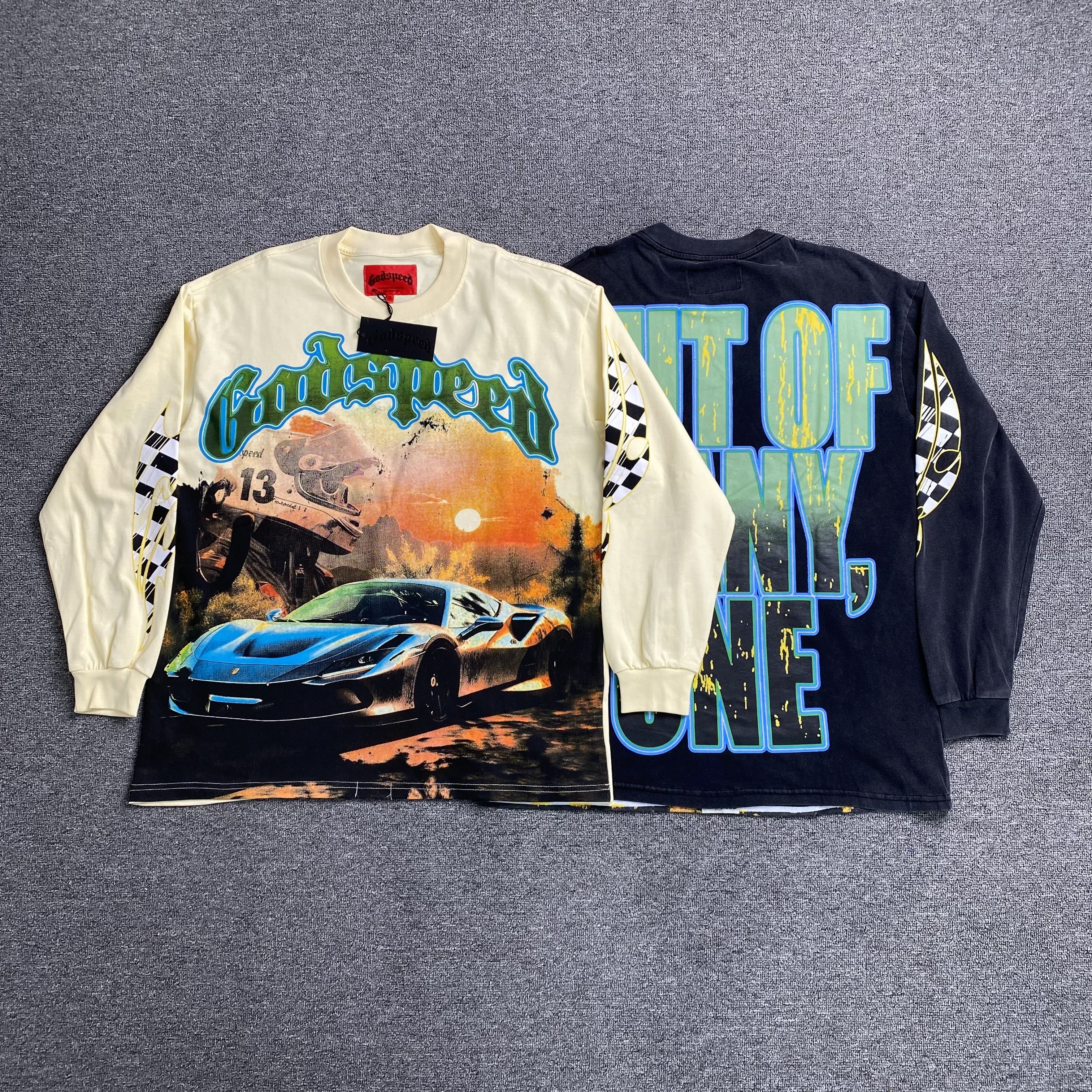 Godspeed Long-sleeve top