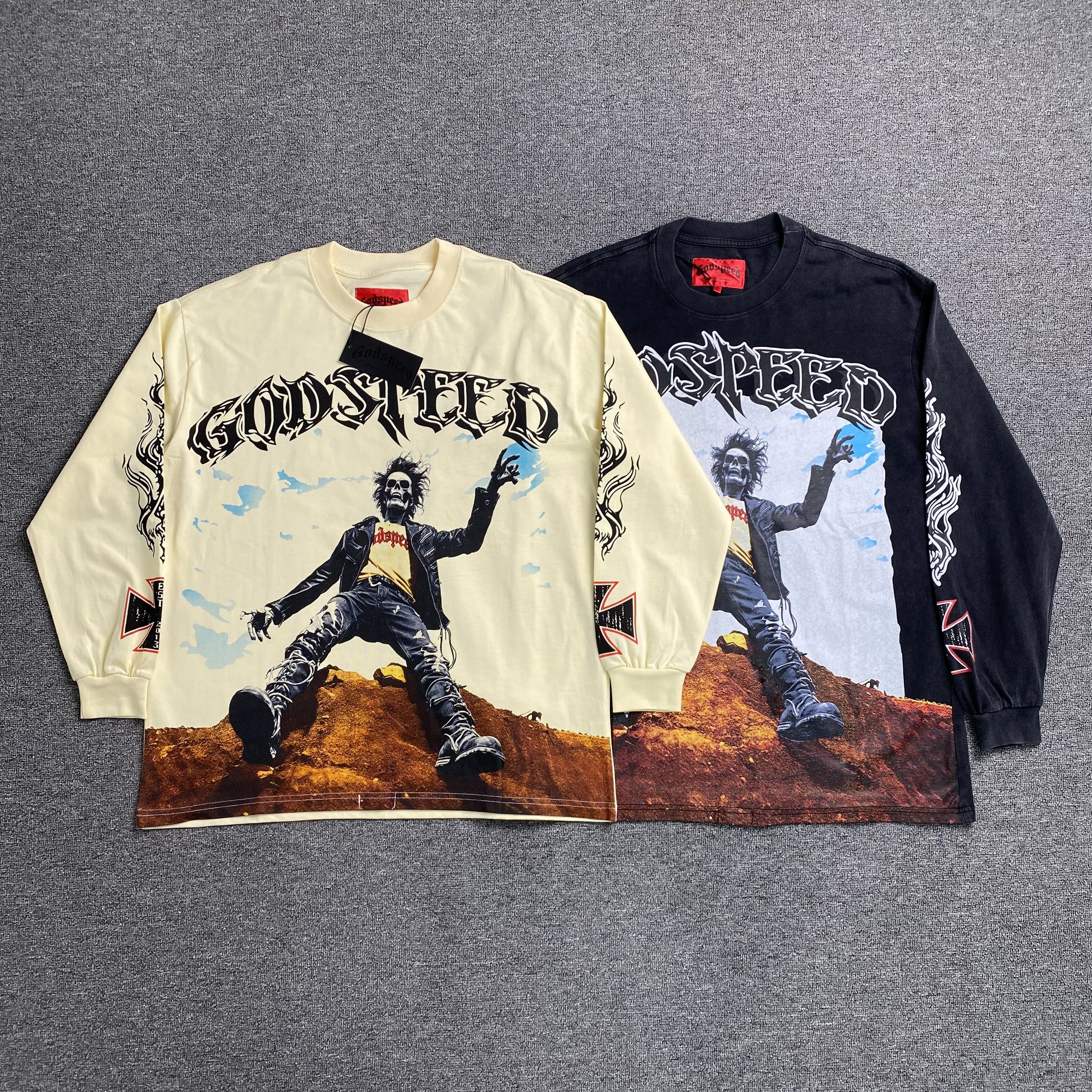 Godspeed Long-sleeve top