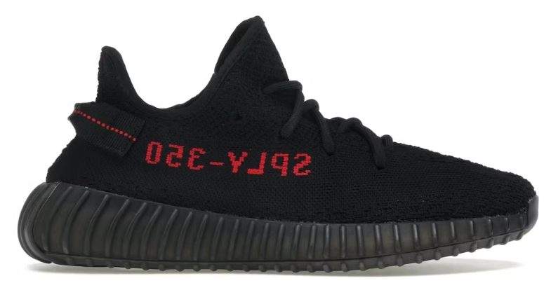 adidas Yeezy Boost 350 V2 Black Red CP9652