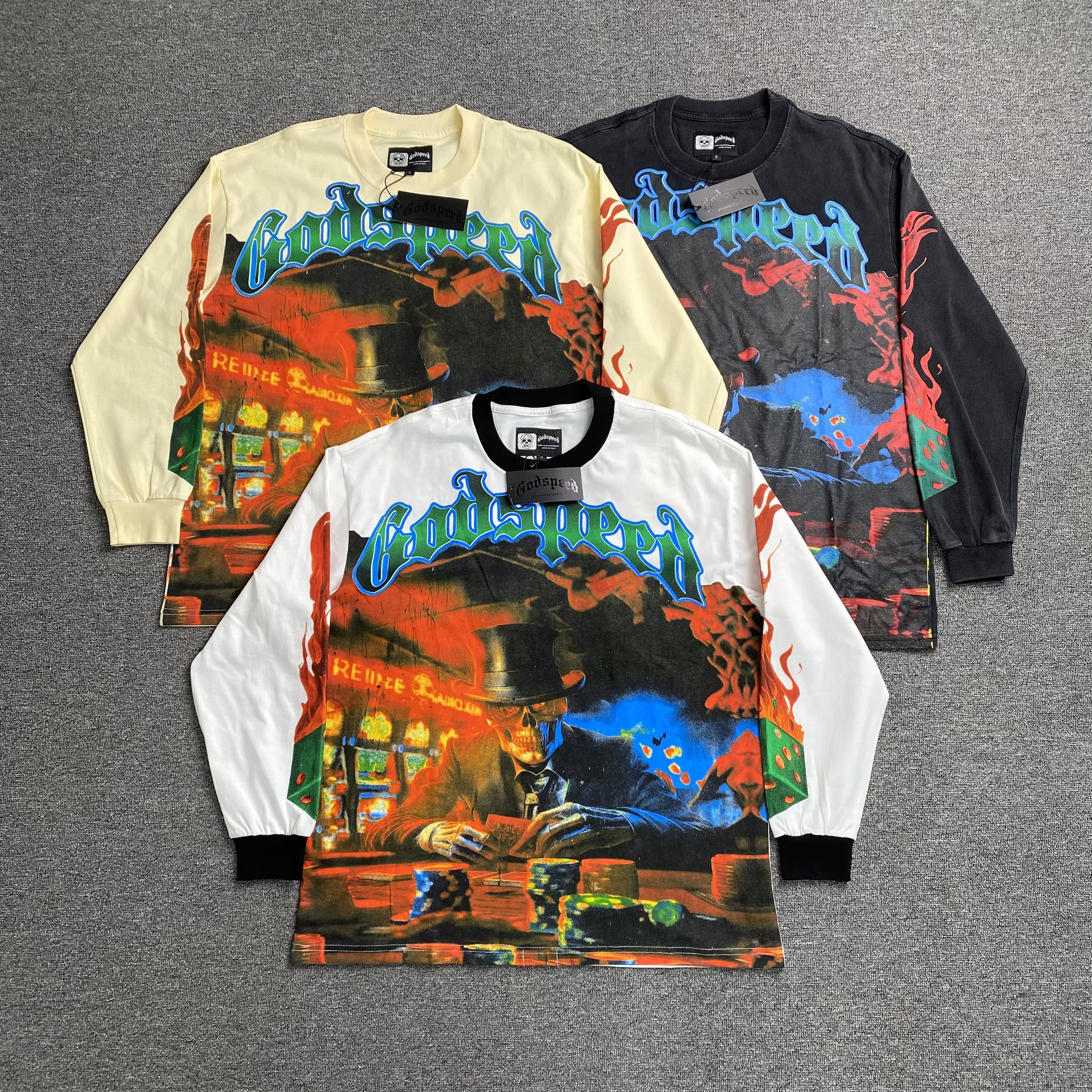 Godspeed Long-sleeve top