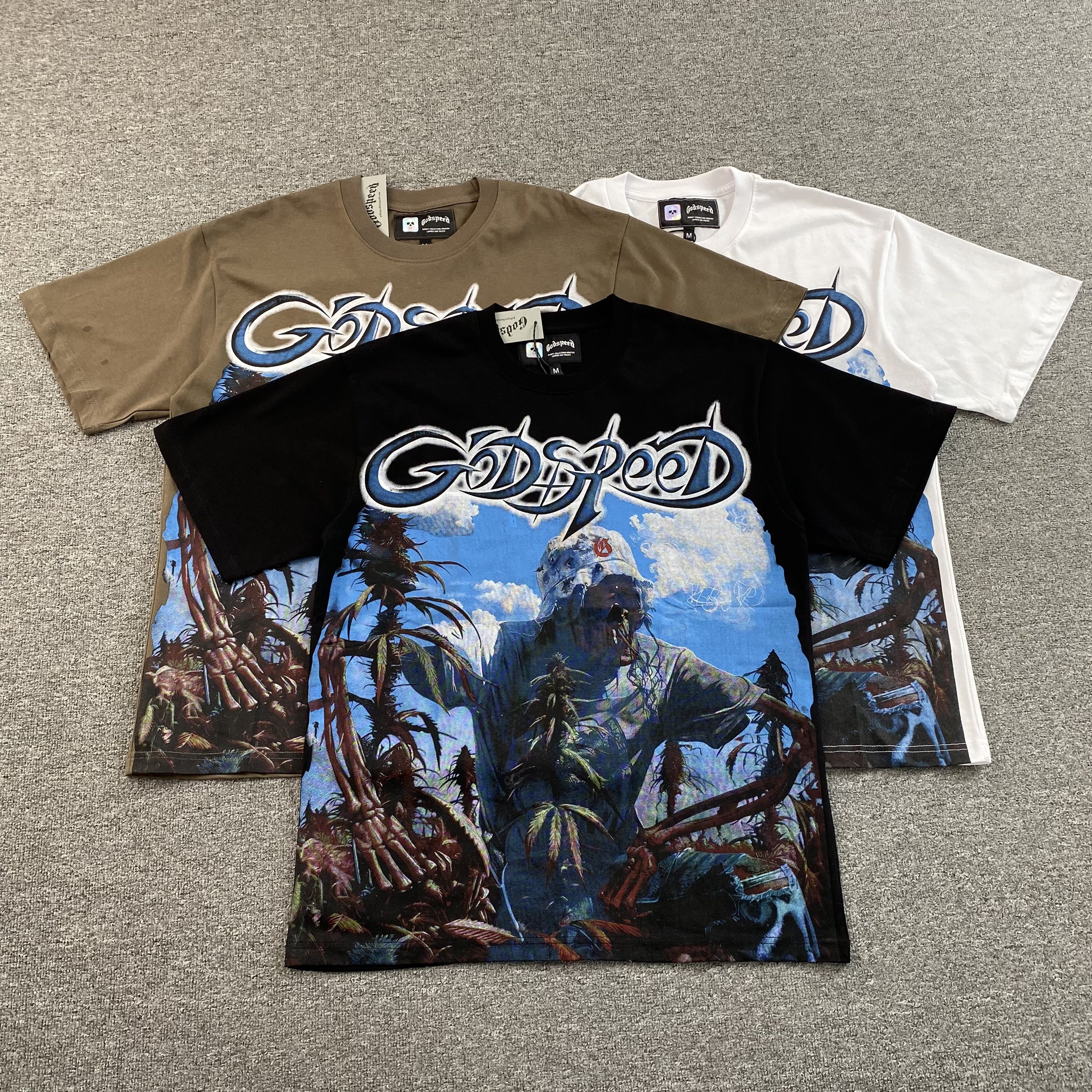 Godspeed T-shirt 补