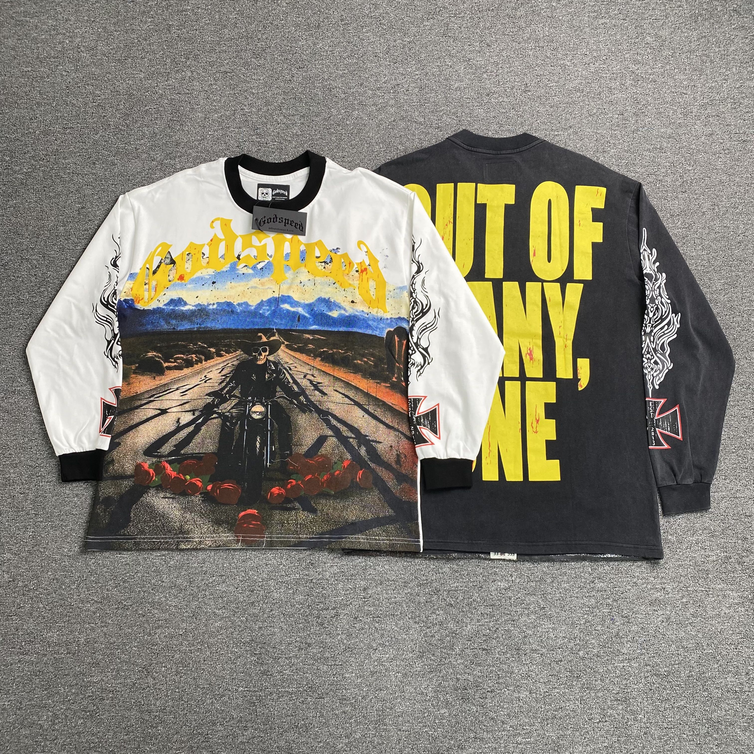 Godspeed Long-sleeve top