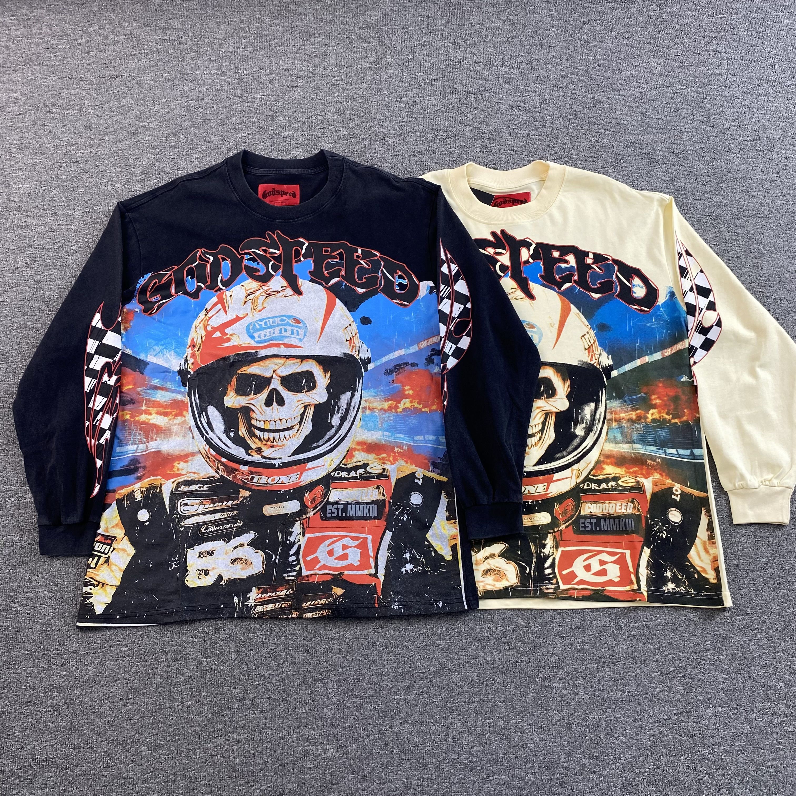 Godspeed Long-sleeve top