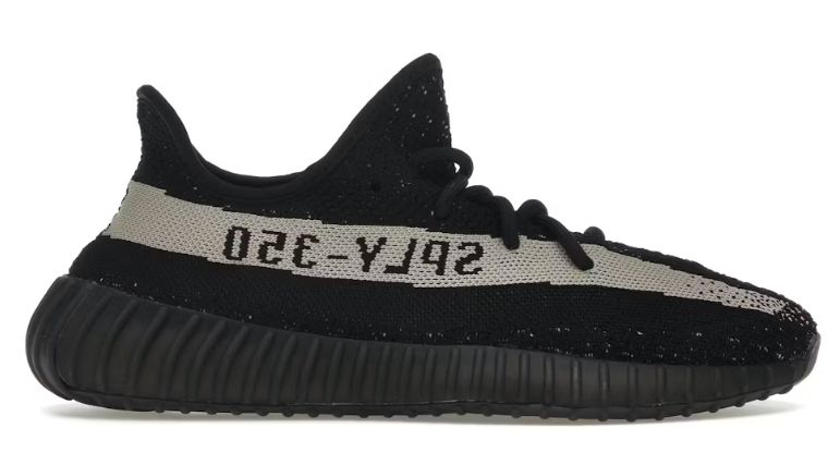 adidas Yeezy Boost 350 V2Core Black White BY1604