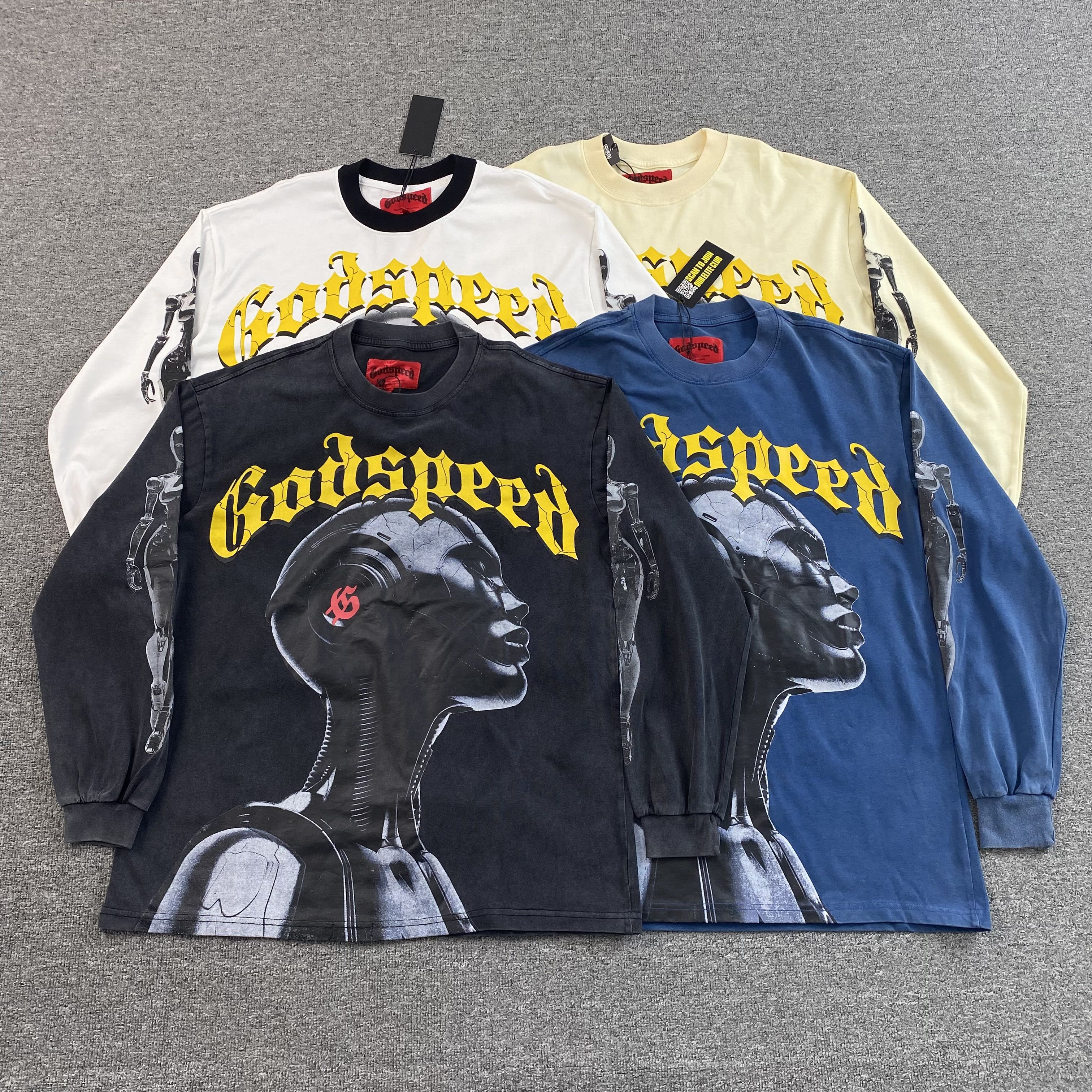 Godspeed Long-sleeve top