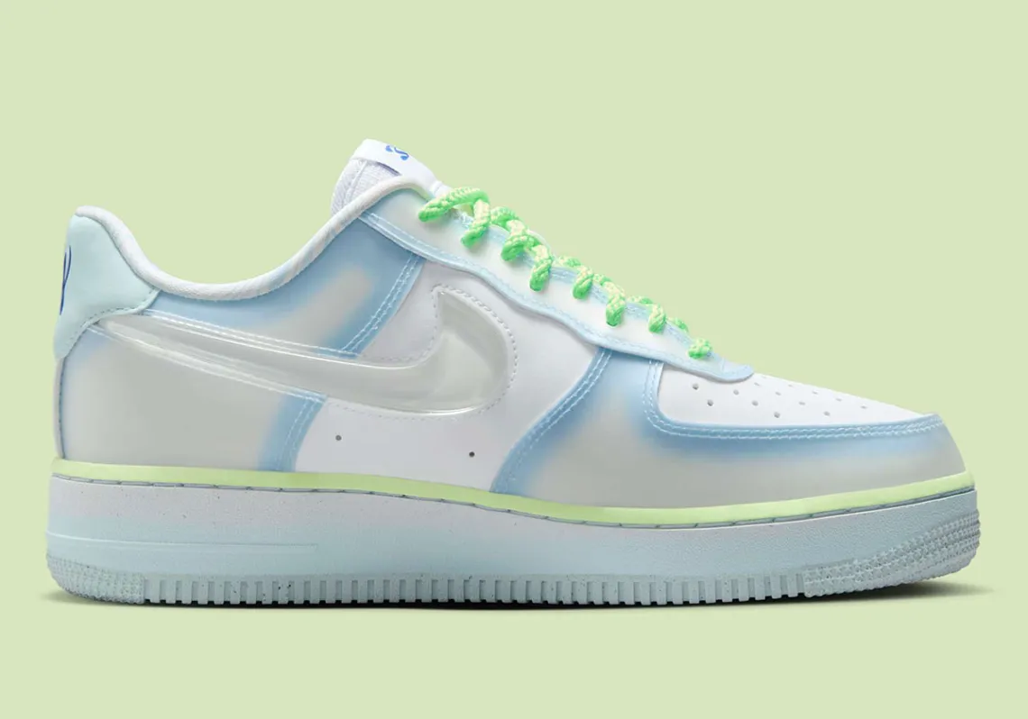 Nike Air Force 1 Low Serena Williams Design Crew Psychic Blue HJ4399-400