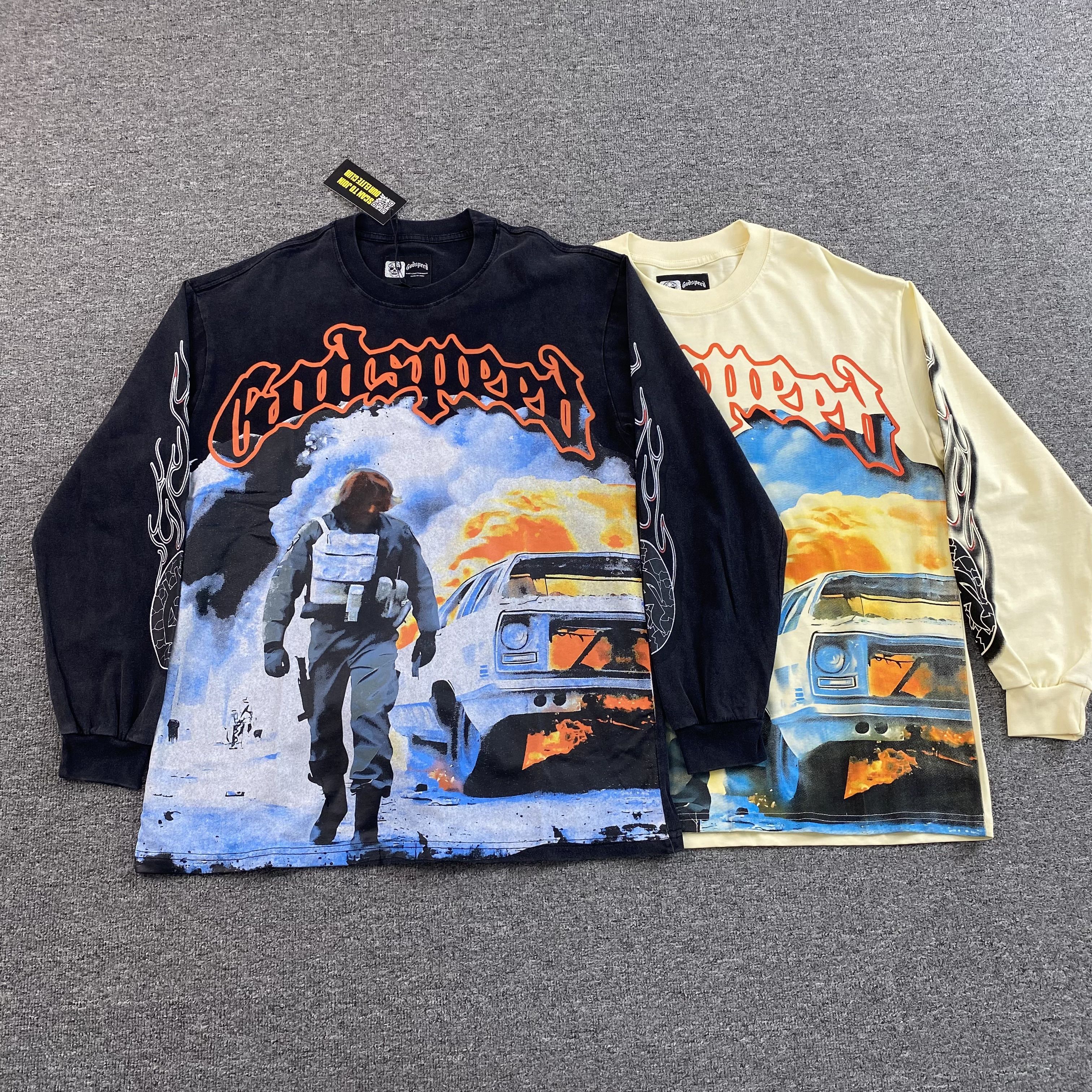Godspeed Long-sleeve top