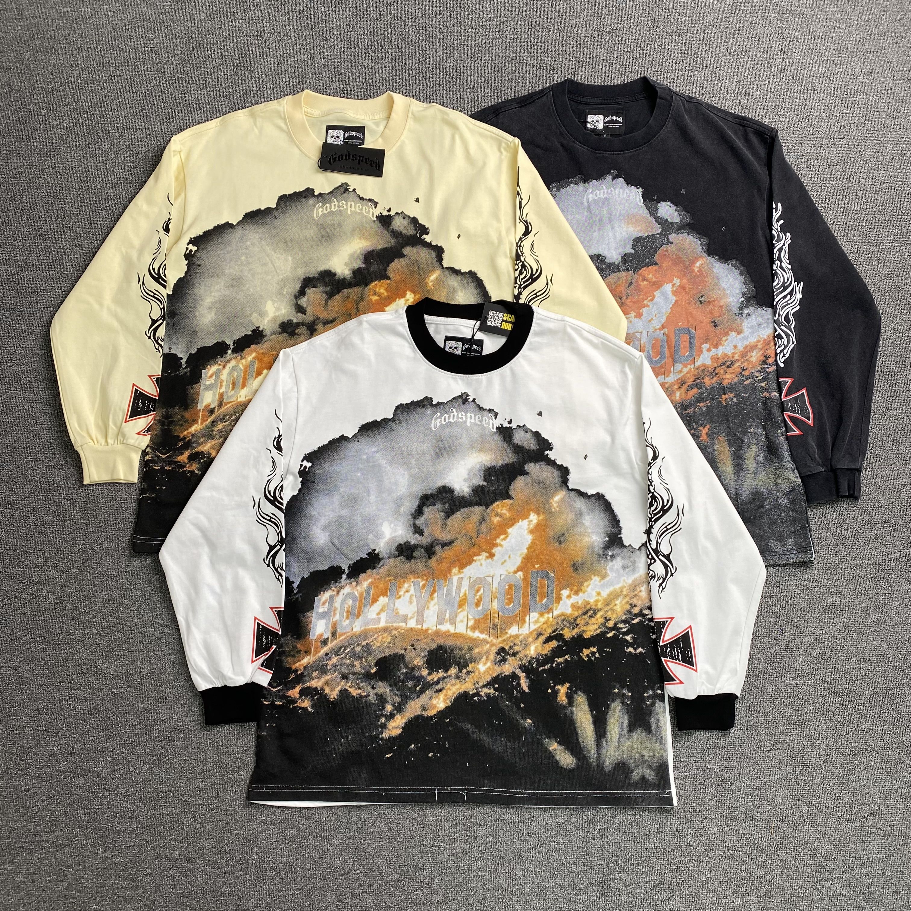 Godspeed Long-sleeve top