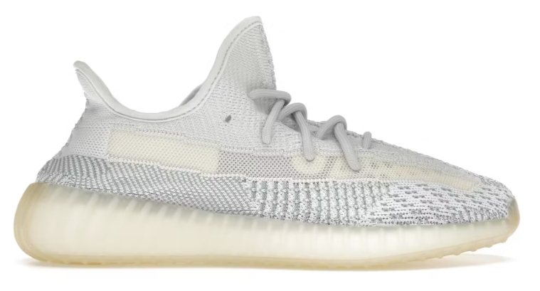 adidas Yeezy Boost 350 V2 Cloud White (Non-Reflective) FW3043