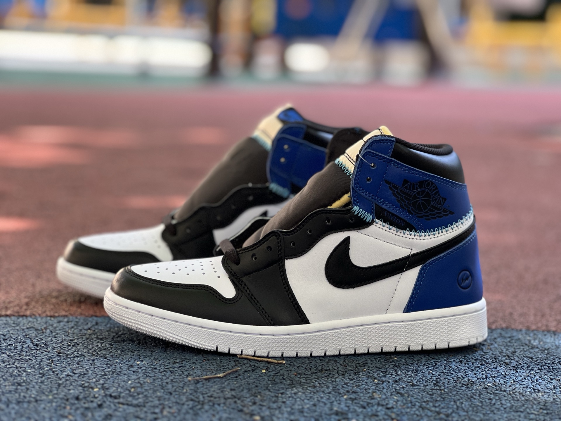 Fragment Union Air Jordan 1 Sport Royal  2025 IO7847-001