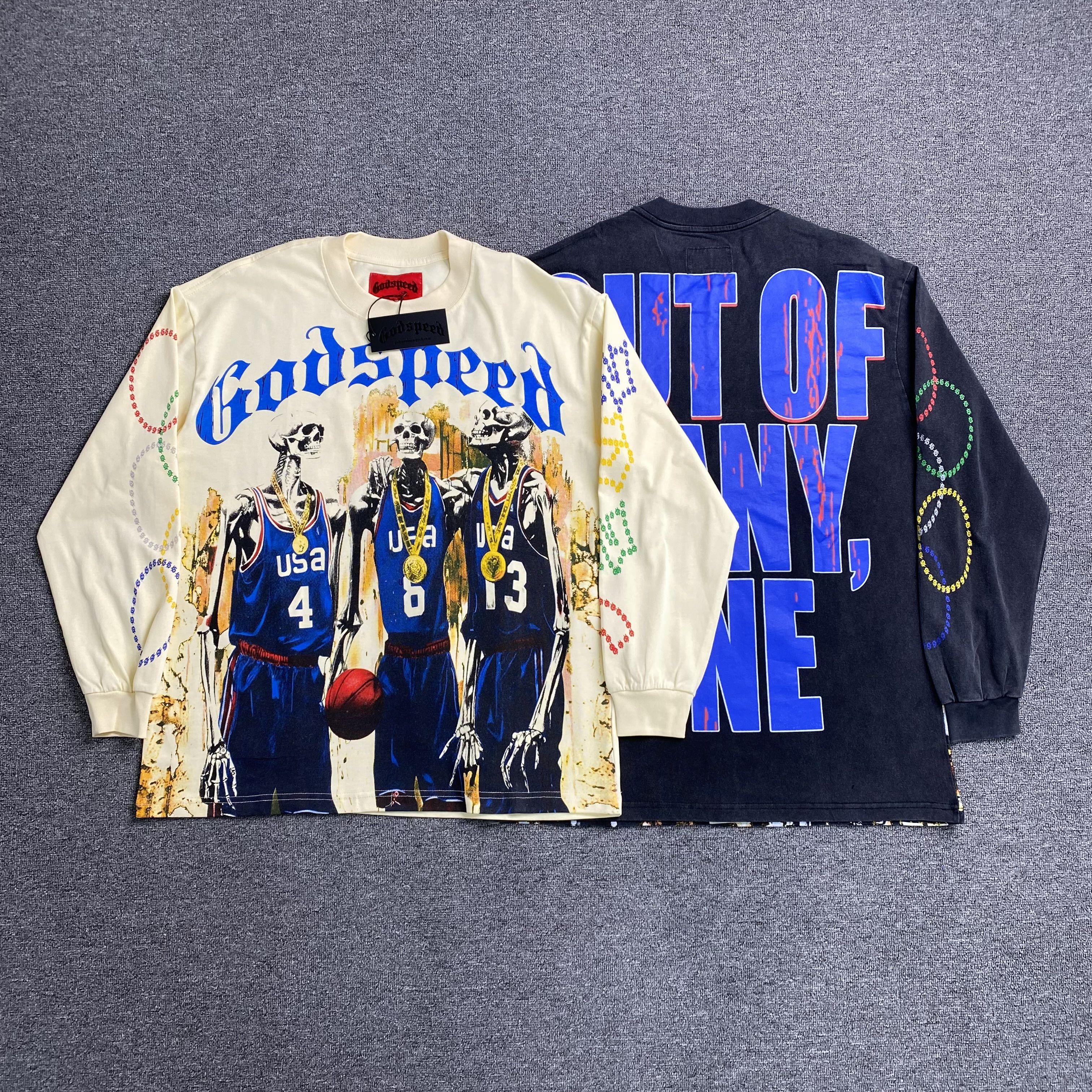 Godspeed Long-sleeve top