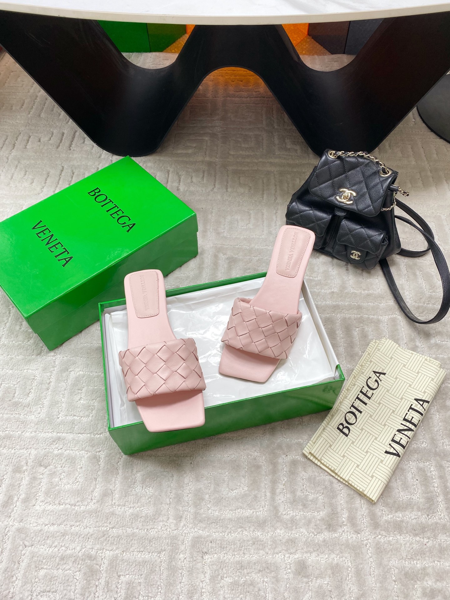 BV Parco Flat Mule Colletion