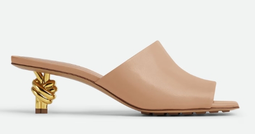 BV Knot Mule Collection 4.5cm/9cm