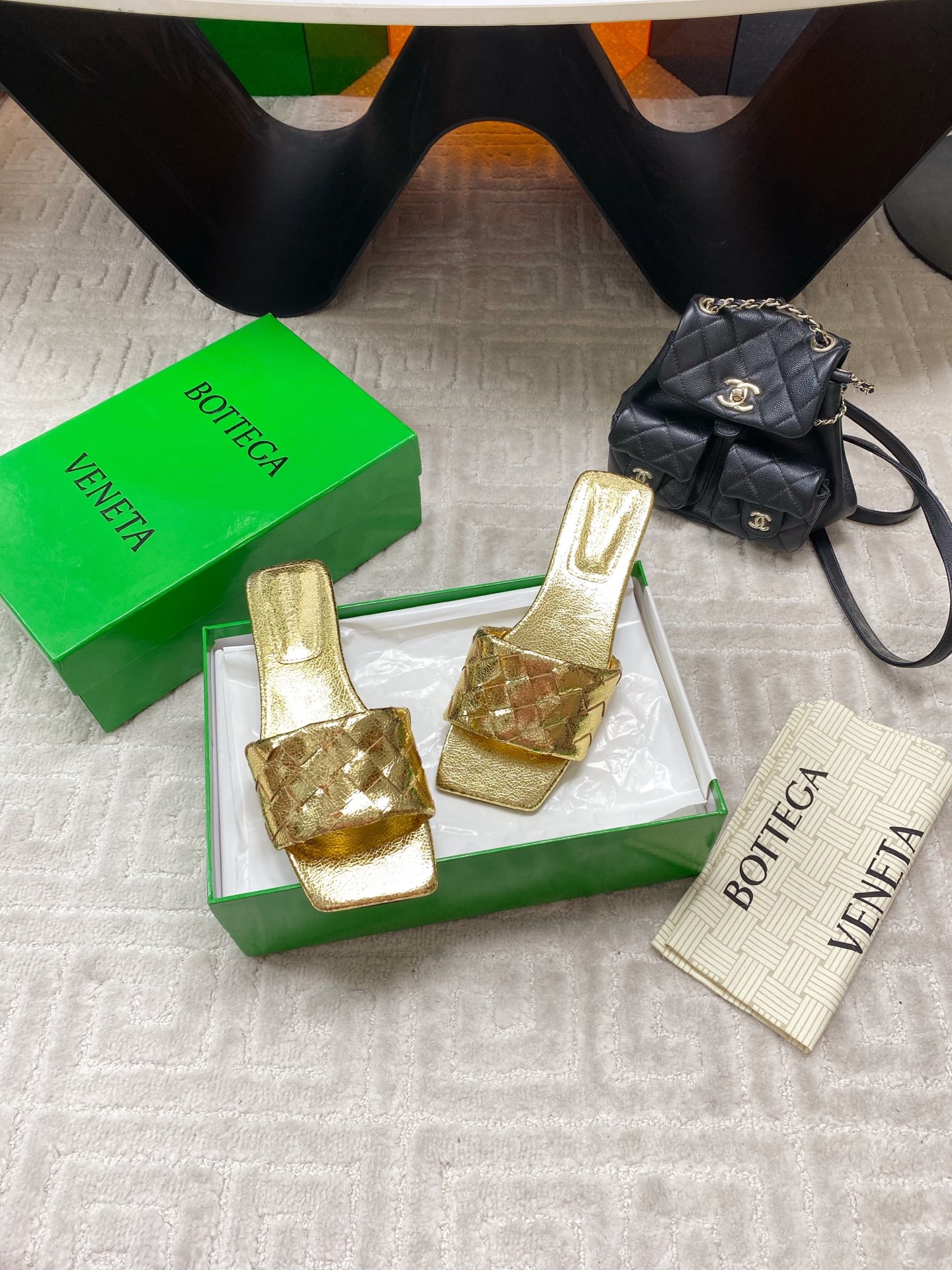 BV Parco Flat Mule Colletion