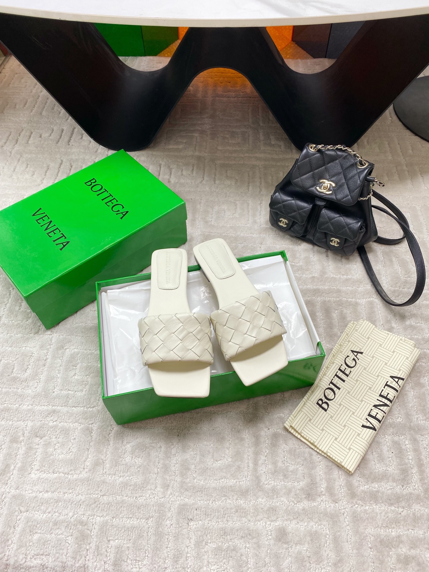 BV Parco Flat Mule Colletion