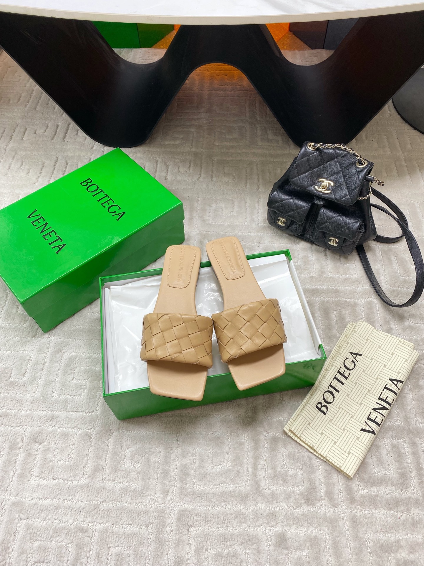 BV Parco Flat Mule Colletion