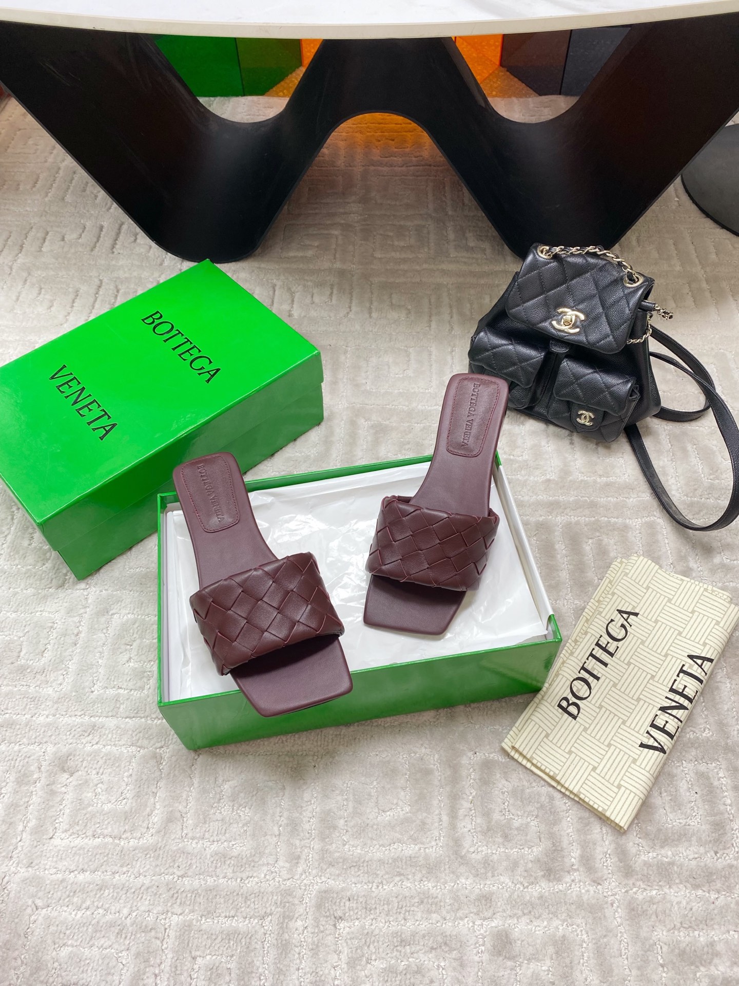 BV Parco Flat Mule Colletion