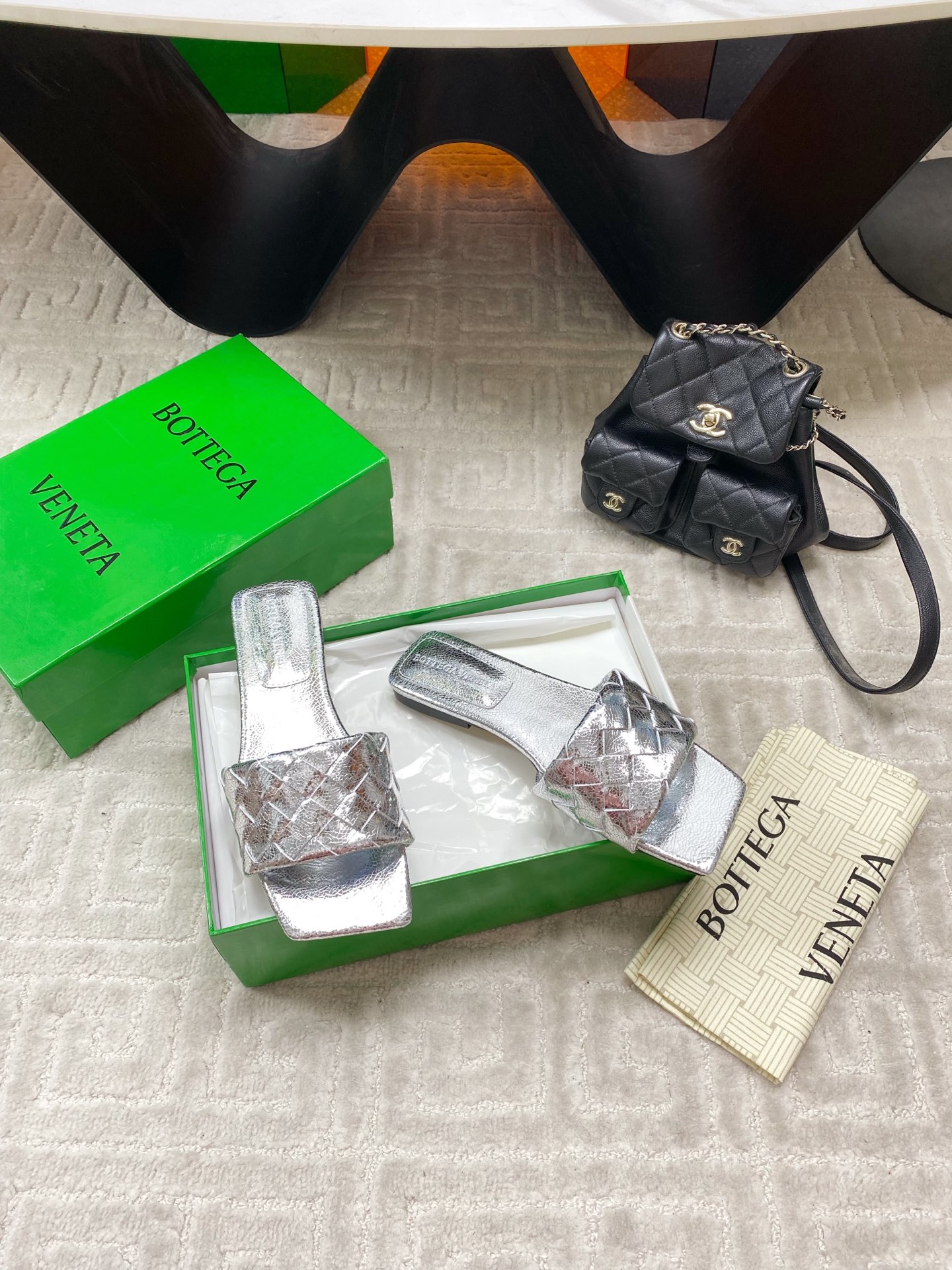 BV Parco Flat Mule Colletion