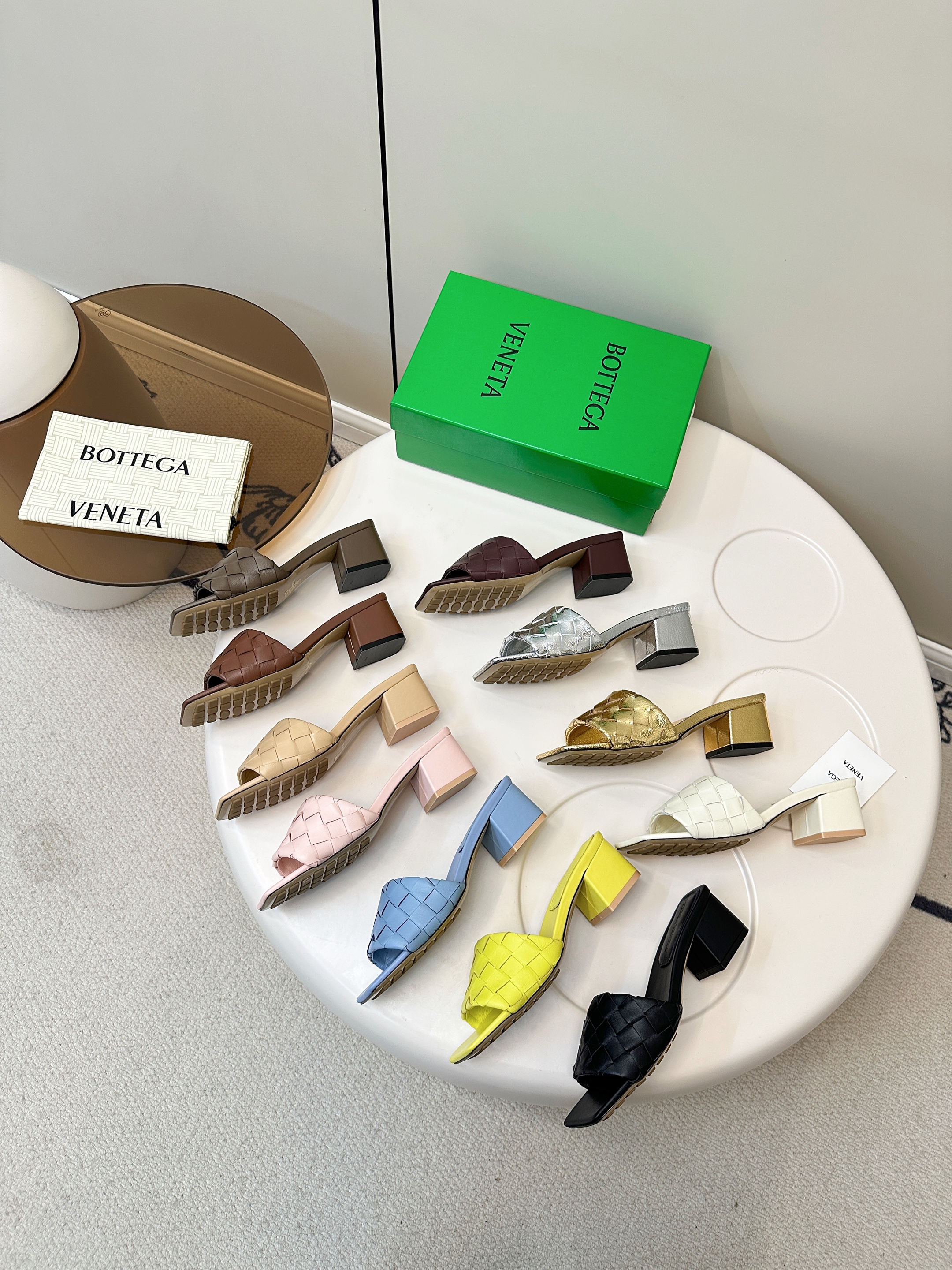 BV Parco Mule Collection