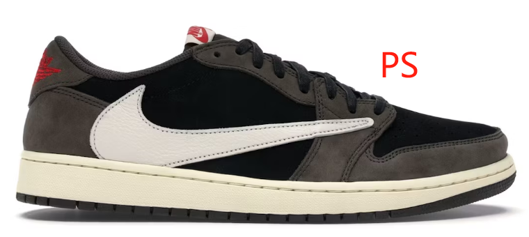 Jordan 1 Retro Low Travis Scott Mocha PS