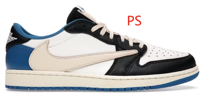 Jordan 1 Retro Low Fragment x Travis Scott PS DM7866-140