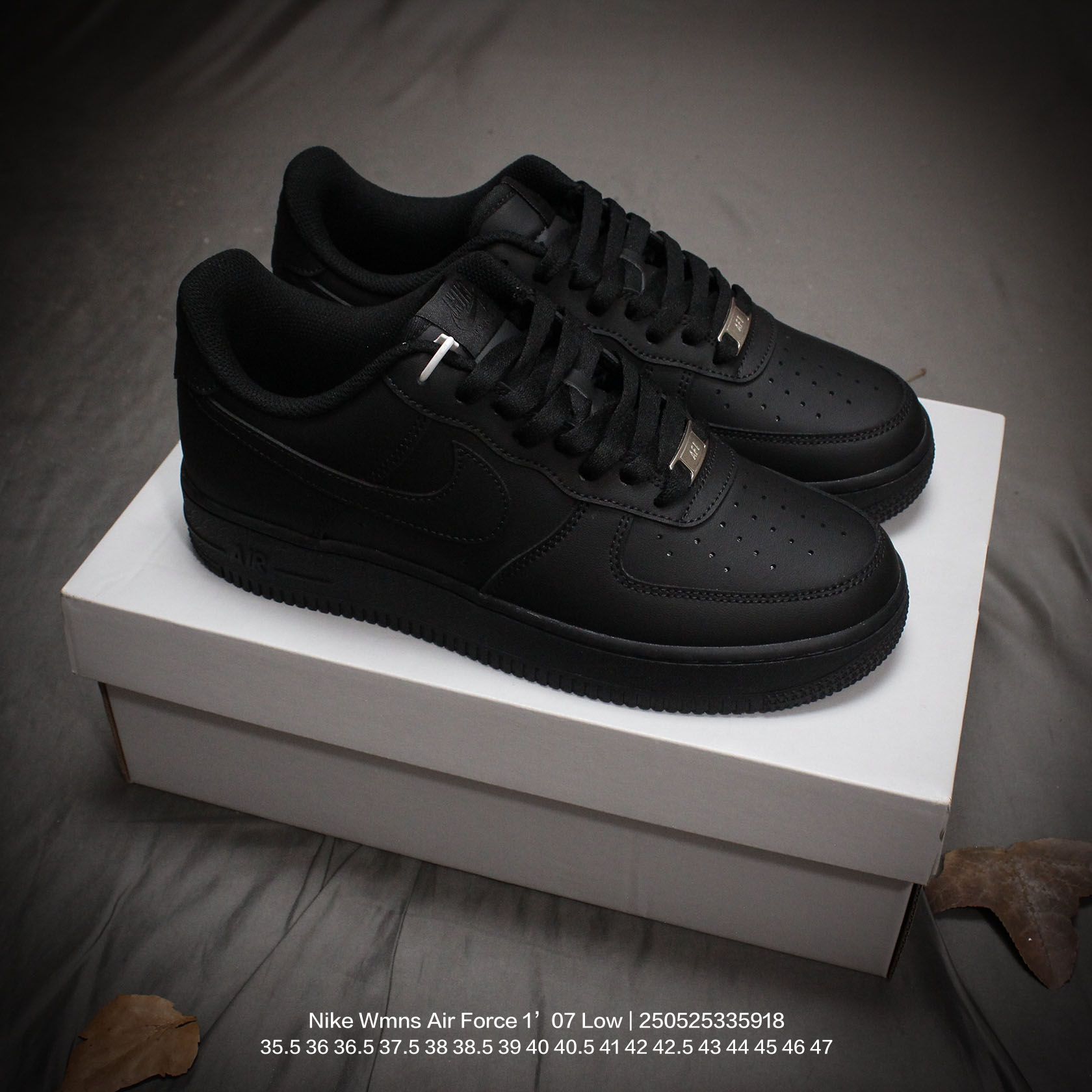 Air Force 1 Low '07 Black 315122-001/CW2288-001