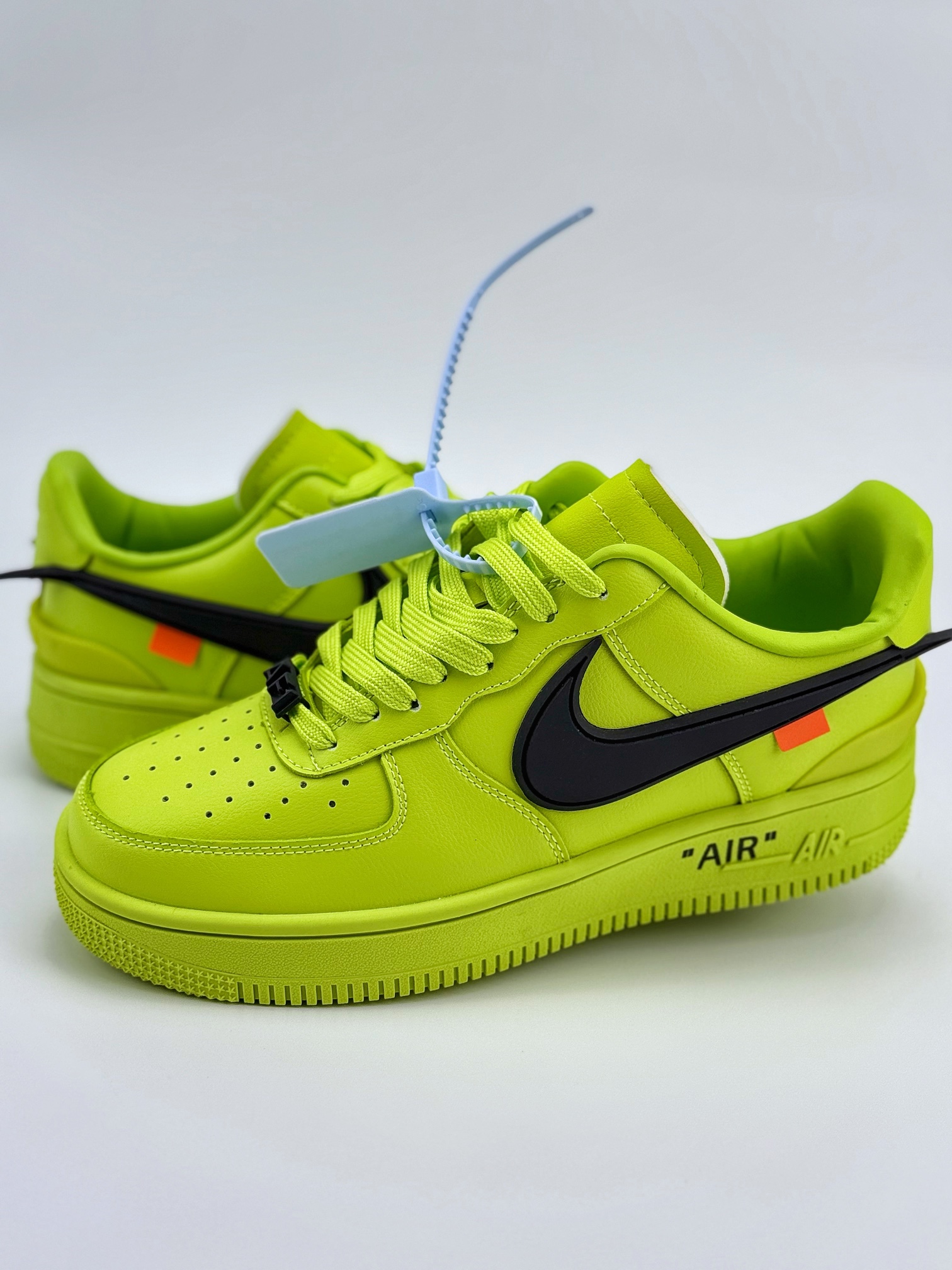 Air Force 1 off white yellow