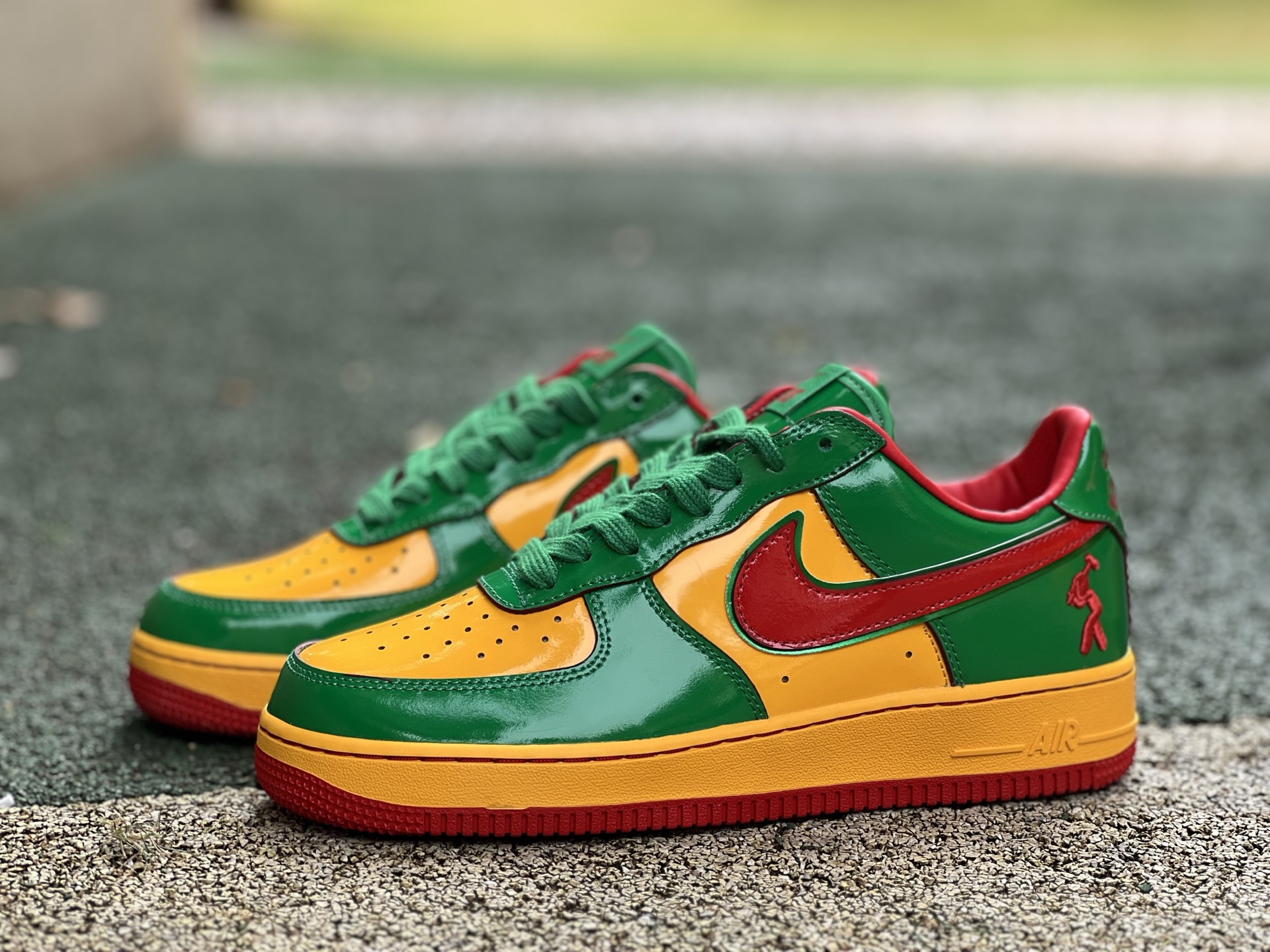 Nike Air Force 1 Low Lil Yachty Concrete Boys Lucky Green  IH4383-300