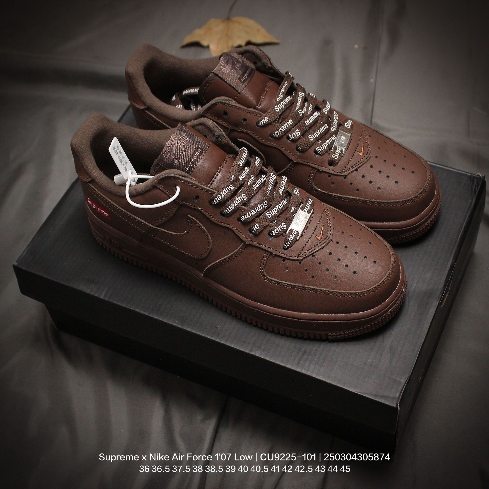 Air Force 1 Low Supreme Baroque Brown CU9225-200