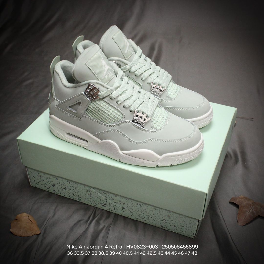Jordan 4 Retro Seafoam Sail 2025 HV0823-003