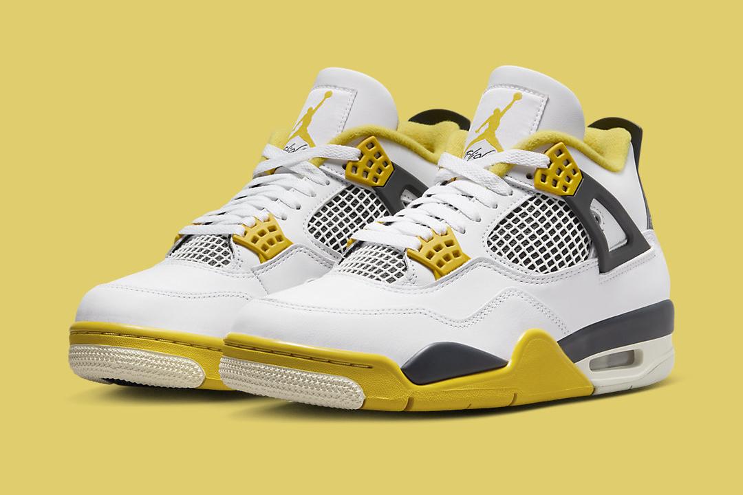 Jordan 4 Vivid Sulfur AQ9129-101
