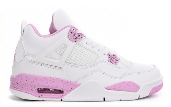 Air Jordan 4 White Pink Oreo