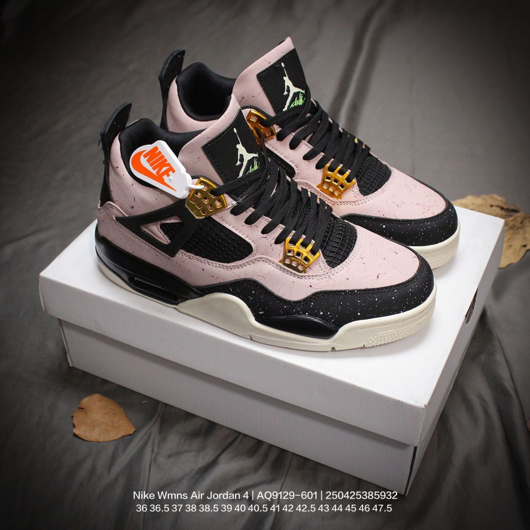 *Jordan 4 Retro Silt Red Splatter AQ9129-601