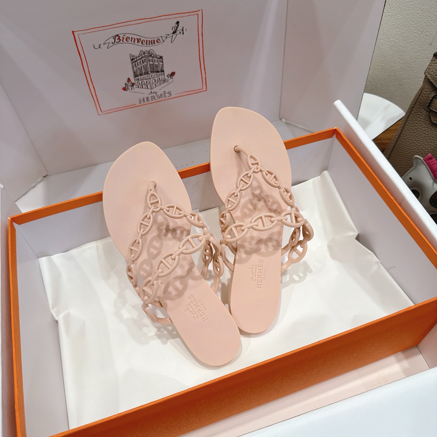Hermes Sandals
