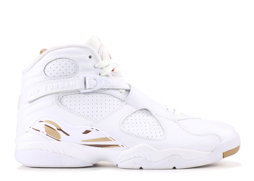 OVO x Jordan 8 Retro 'White' AA1239 135