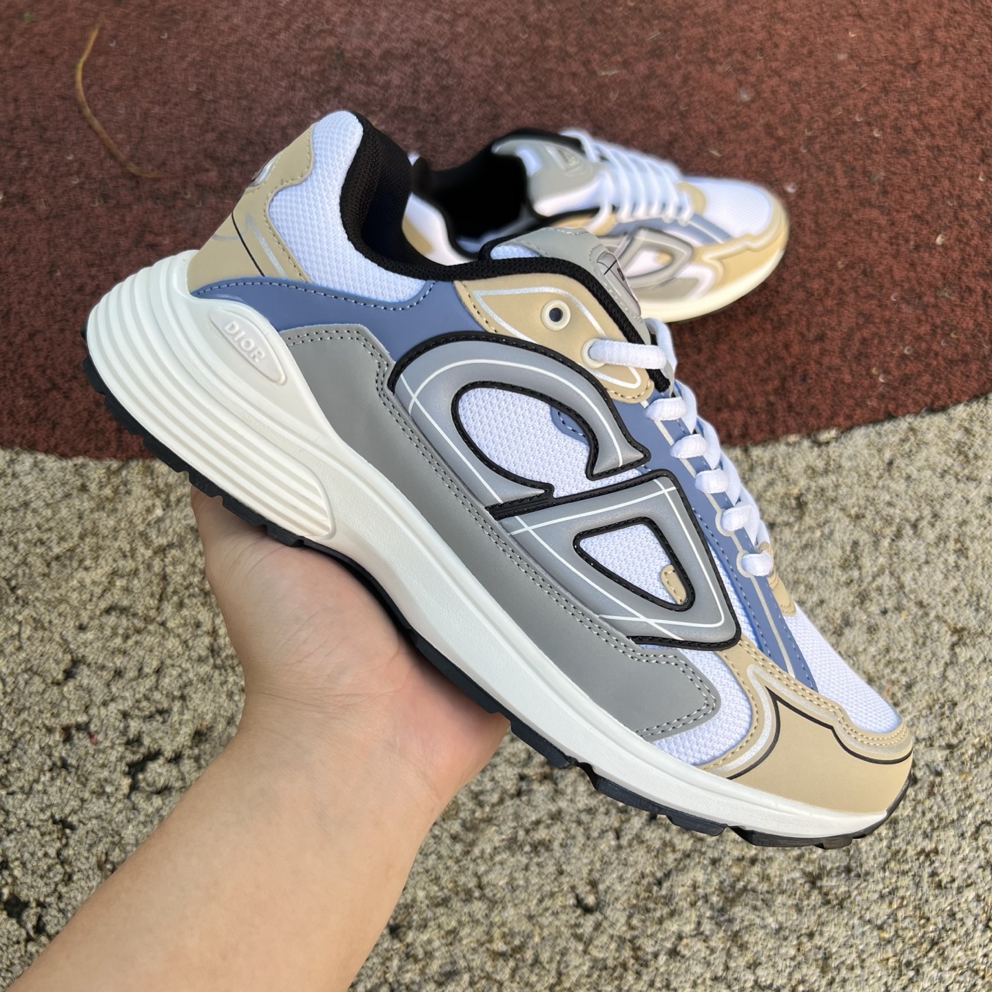 Dior B30 yellow blue grey