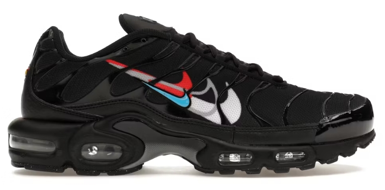 Nike Air Max Plus Multi Swoosh Black Crimson FJ4224-001