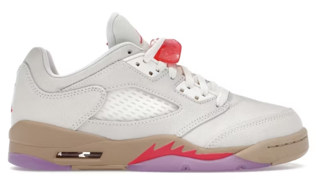 2025 Jordan 5 Retro Low Peanut Butter & Jelly HJ5994-106