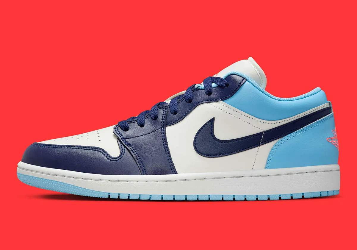 2025 Jordan 1 Low  Blue Chill  553558-149