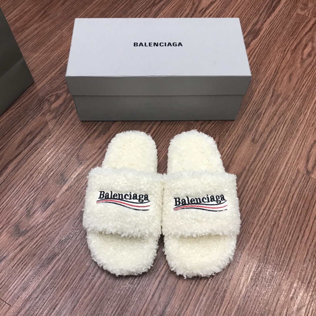 Balenciaga slides