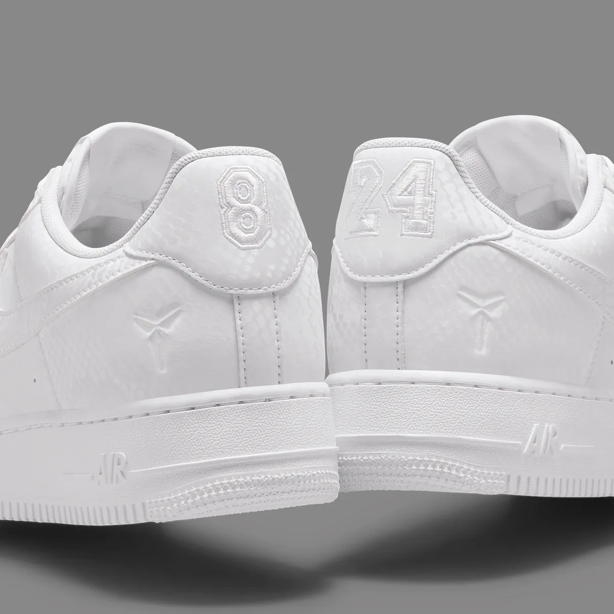 2025 Air Force 1 Low Kobe Bryant Forever White IB0018-100