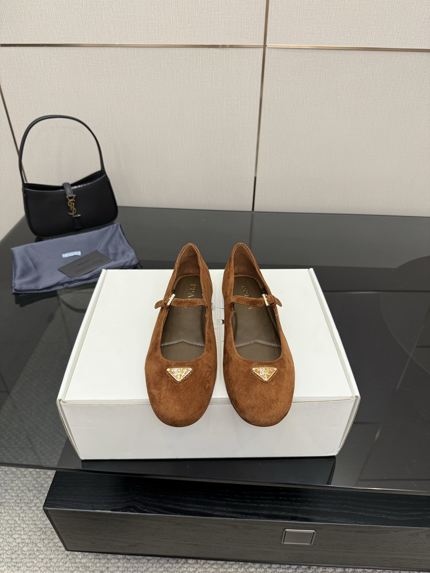 PRADA ballerinas