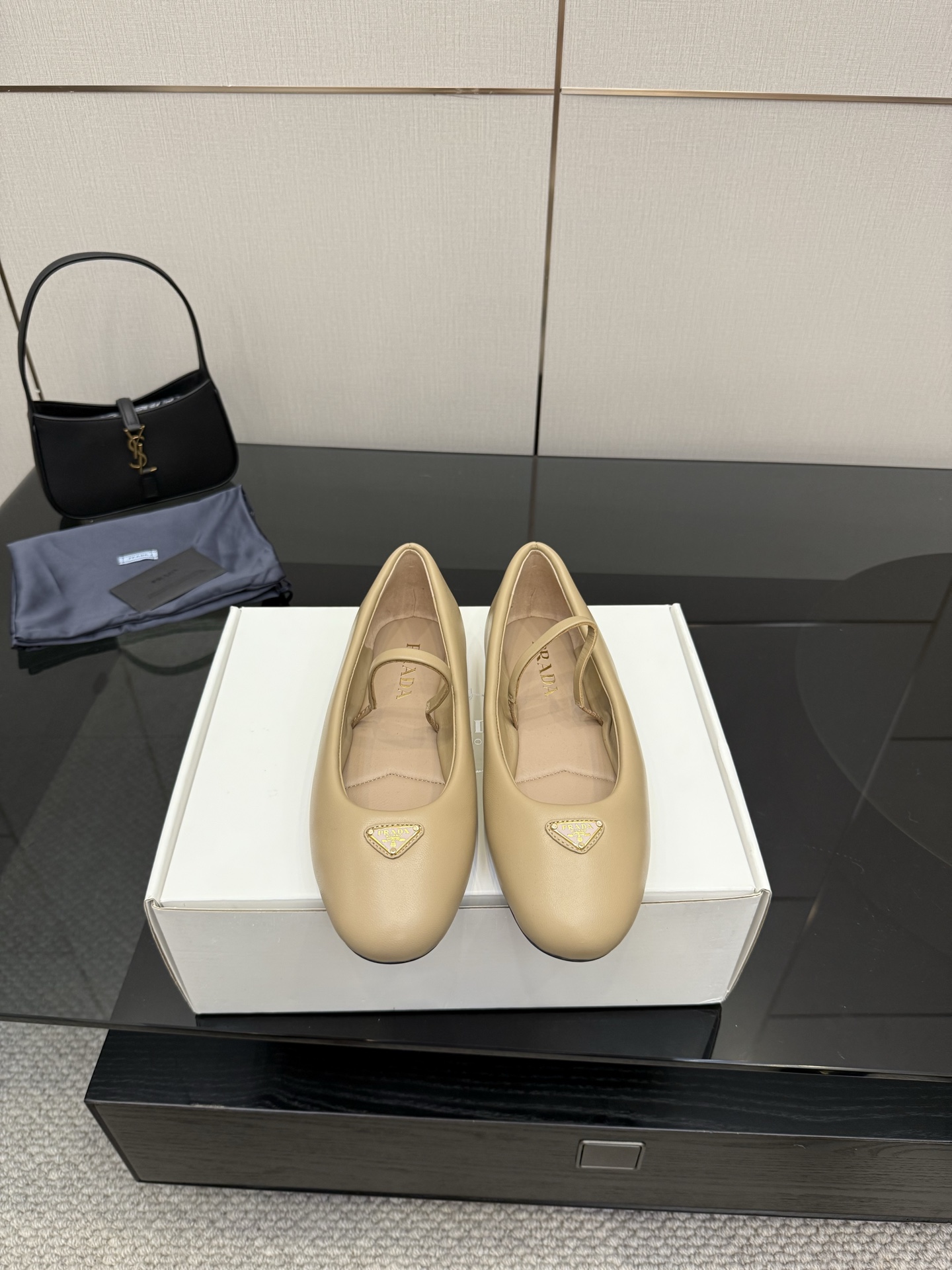 PRADA ballerinas