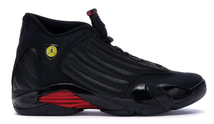 Jordan 14 Retro Last Shot  487471-003