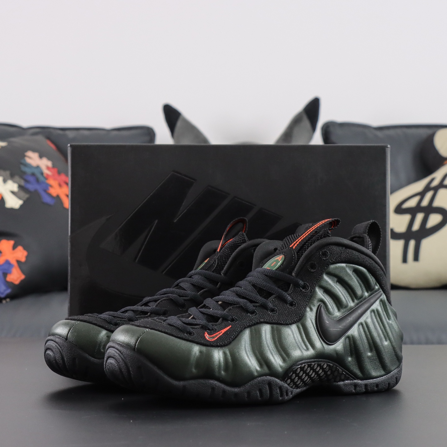 Nike Foamposite SEQUOIA 644792 300